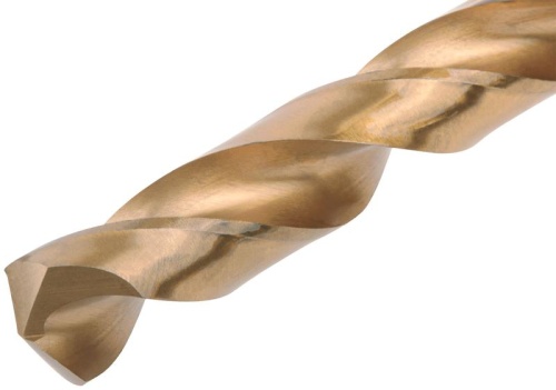 Сверла HSS по металлу, титановое покрытие 13.0 мм (5 шт) | код 34203 | FIT фото 4 Сверла HSS по металлу, титановое покрытие 13.0 мм (5 шт) | код 34203 | FIT фото 4