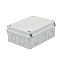 Корпус распаячной коробки 80x120x50мм, перфориванные стенки, пластик | код CP1239 | CETINKAYA PANO