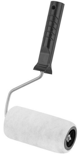 Валик 150мм с ручкой меховой КУРС 02603 фото 2