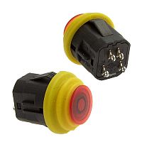 SB572 IP65 on-off ф16mm 3A/250V | код 100105 | Ruichi