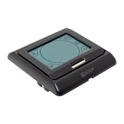 Термостат электронный сенсорный для теплых полов 16А 230В EKF ett-3b фото 11