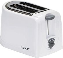 Тостер Galaxy Line GL 2906 850Вт белый | код 2003456 | GALAXY LINE