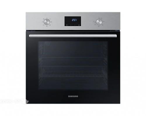 Духовой шкаф Электрический Samsung NV68A1145CS/WT нержавеющая сталь | код 2028991 | SAMSUNG