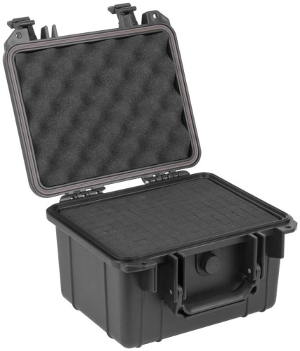 Ящик ударопрочный пластиковый ''Гранд'', степень защиты IP66, 27X24,6X17,5 см | код 65635 | FIT фото 4 Ящик ударопрочный пластиковый ''Гранд'', степень защиты IP66, 27X24,6X17,5 см | код 65635 | FIT фото 4