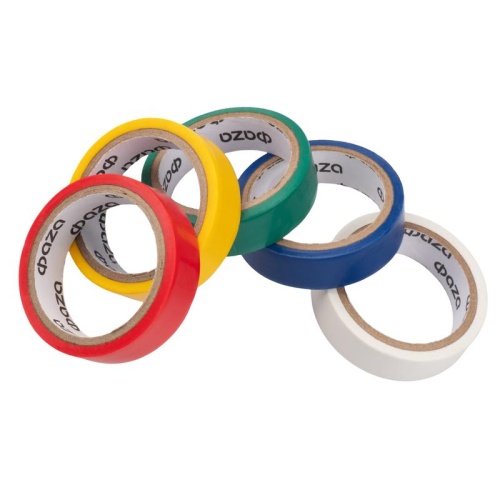 Изолента 15ммх5м комплект 5 цветов | код 5017214 | JazzWay фото 3 Изолента 15ммх5м комплект 5 цветов | код 5017214 | JazzWay фото 3