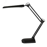 Светильник настольный Гермес+ПДБ-57-8-007 черный LED 8Вт сенсорный выключатель на подставке | код 41522 | Трансвит