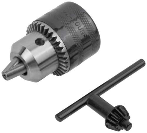 Патрон для дрели ключевой 1/2'' - 13 мм (с ключом Т-обр.) | код 37843 | FIT фото 2 Патрон для дрели ключевой 1/2'' - 13 мм (с ключом Т-обр.) | код 37843 | FIT фото 2