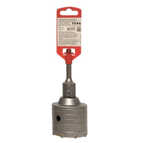 Коронка буровая по бетону с оснасткой TCT-68 М22 SDS-plus Master | код tct-68-m22 | EKF фото 3 Коронка буровая по бетону с оснасткой TCT-68 М22 SDS-plus Master | код tct-68-m22 | EKF фото 3