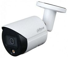 Видеокамера 2Мп IP уличная цилиндрическая объектив 3.6мм металл (DH-IPC-HFW2239SP-SA-LED-0360B) | код 127015 | Dahua
