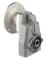 Насадной редуктор FC62 (i=38.55) вал вх./вых. 24/35 мм | код BFC62C(1/38.55)ESTN3H1 | INNOVARI