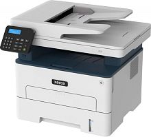 МФУ лазерный Xerox WorkCentre B225DNI (B225V_DNI) A4 Duplex Net WiFi белый/синий | код 1829432 | XEROX