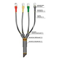 Муфта кабельная концевая универс. 1кВ 1ПКВ(Н)ТпН-4х(16-25) с болт. наконечн. Нева-Транс Комплект 22020169