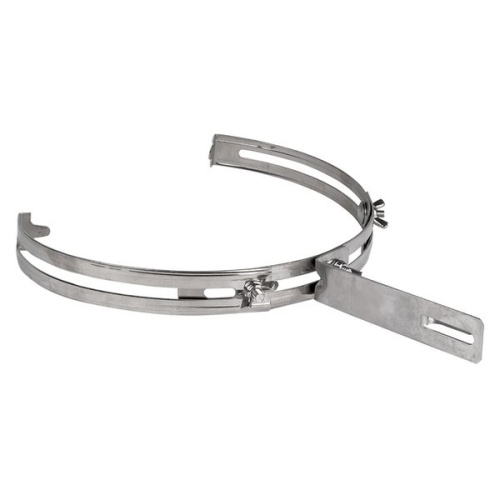 Держатель коньковый регулируемый 230-350 мм, CZ | код lp-d2203-cz | EKF фото 3