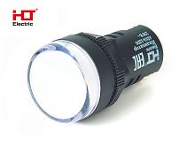 Лампа AD16-22DS(LED)матрица d22мм белый 230В IP40 HLT | код 085-06-09 | HLT