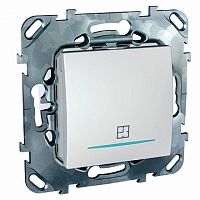 Таймер нажимной UNICA, электронный, белый |  код. MGU5.535.18ZD |  Schneider Electric
