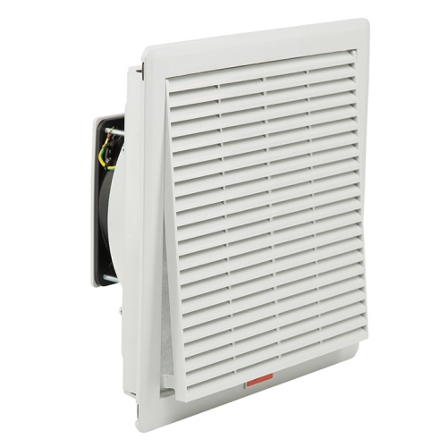 PTF 2500 Вентилятор с фильтром, 115м3/ч. (223x223мм). 230В АС. IP54 | код PTF2500 | Plastim