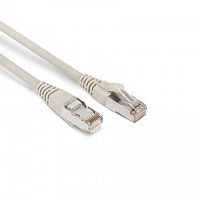 Патч-корд PC-LPM-STP-RJ45-RJ45-C6-10M-LSZH-GY F/UTP экран. кат.6 LSZH 10м сер. | код 42409 | Hyperline