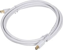 Кабель 1.2v miniDisplayPort (m) miniDisplayPort (m) 2м белый | код 1147359 | NONAME