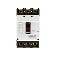 Автоматический выключатель HGP125DH 3PT4S0000C 00063F 50.4-63А ток к.з. 100kA AC380/415В | код 13.03.02.000900 | HYUNDAI
