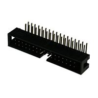 Разъём IDC RUICHI BH-26R (IDC-26MR), 26 контактов | код 55020 | Ruichi
