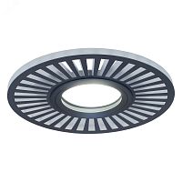 Светильник встраиваемый ДВО под лампу 3 Вт (max) 4000К IP20 d95х25 мм монт d60 мм Backlight Gauss | код BL135 | GAUSS