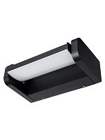 Светильник настенный LED, Аура, L200 мм, 6 Вт, 3000 K, алюм./черн., IP65, TDM | код SQ0345-1036 | TDM