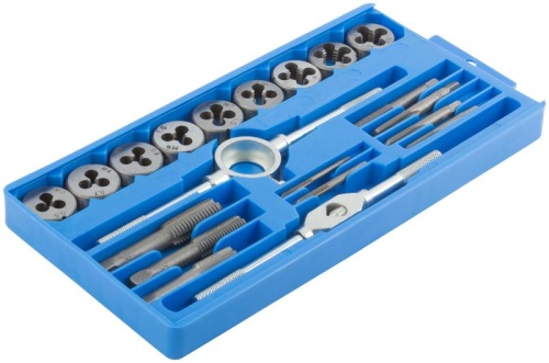 Лерки-метчики для мягкого металла 20 шт | код 70780 | FIT фото 2 Лерки-метчики для мягкого металла 20 шт | код 70780 | FIT фото 2