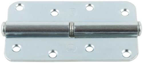 Петля накладная лев. "ПН" 110мм оцинк. 66392 фото 3