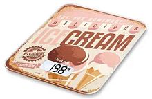 Весы кухонные электронные Beurer KS19 Ice Cream макс.вес:5кг рисунок | код 1057417 | BEURER