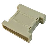Корпус к разъёму D-SUB RUICHI GC-25/25, пластик | код 83095 | Ruichi