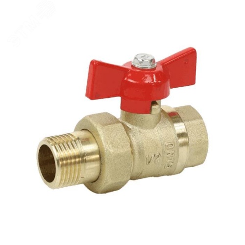 Кран шаровой латунь Ду 20 Ру40 ВР/американка полнопроходной бабочка ГАЛЛОП 107169 | код 107-8865 | Галлоп Кран шаровой латунь Ду 20 Ру40 ВР/американка полнопроходной бабочка ГАЛЛОП 107169 | код 107-8865 | Галлоп