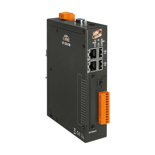 LP-2241M CR PAC with Linux OS and two LAN port (Metal Case) (RoHS) | код 00-06127452 | ICP DAS