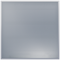 Светильник светодиодный ДВО-09-П-30-4К-IP40-Грильято | код 14941 | INNOLUX