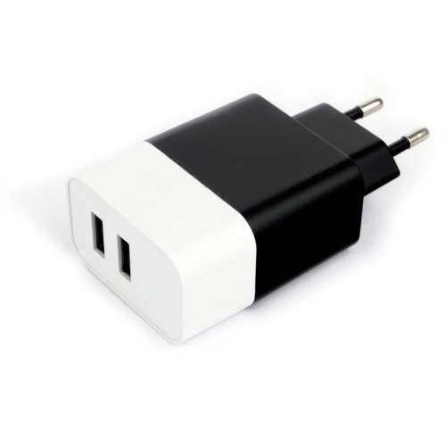 Адаптер питания Cablexpert MP3A-PC-27, 2*USB | код MP3A-PC-27 | Cablexpert