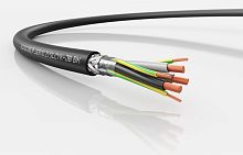 Кабель FLEXICORE SERVO 2YSLCYKJB BK 3X10+3G1.5 (м) LAPP 3120001630