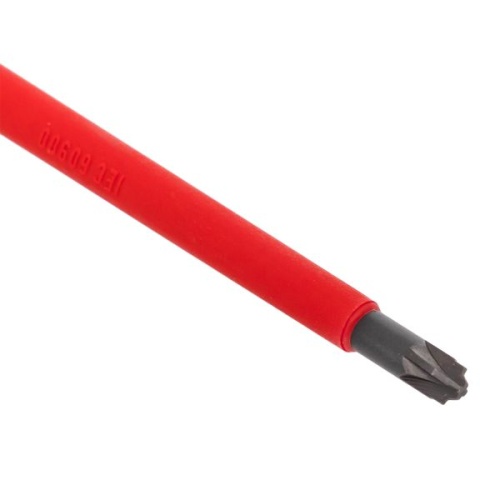 Отвертка Professional PZ-FL2х100мм VDE 1000В | код pz-fl-2-100-pro-in | EKF фото 5 Отвертка Professional PZ-FL2х100мм VDE 1000В | код pz-fl-2-100-pro-in | EKF фото 5