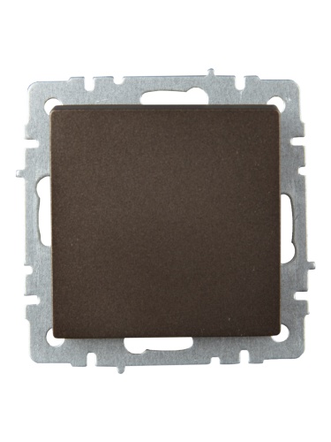 BRITE Выключатель 1-клавишный самовозвратный 10А ВС10-1-4-БрТБ темная бронза | код BR-V14-0-10-K45 | IEK фото 6 BRITE Выключатель 1-клавишный самовозвратный 10А ВС10-1-4-БрТБ темная бронза | код BR-V14-0-10-K45 | IEK фото 6