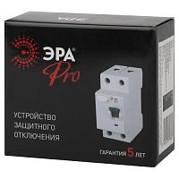 УЗО ВД1-63S Селективное 1P+N 63А 100mA NO-902-152 Pro | код Б0036857 | ЭРА