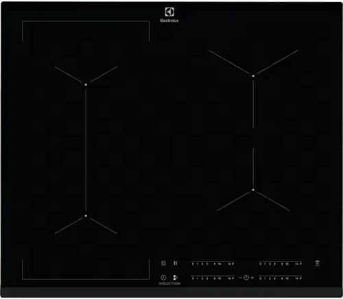 Индукционная варочная поверхность Electrolux EIV63443 черный | код 2015513 | ELECTROLUX