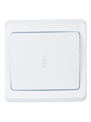 Выключатель 1-клавишный проходной ВСп10-1-0-ВБ 10А ВЕГА белый | код EVV12-K01-10-DM | IEK фото 6