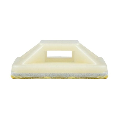 Площадка самоклеящаяся (25х25мм,) белая (20шт,) PROxima | код plc-25x25-r | EKF фото 4