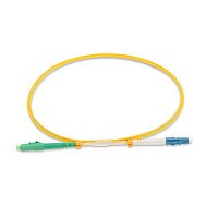 Cabeus FOP(s)-9-LC/APC-LC/UPC-10m Шнур оптический simplex LC/APC-LC/UPC 9/125 sm 10м LSZH | код 8037c | Cabeus