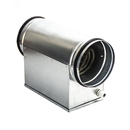 Нагреватель воздуха электрический канальный для круглых каналов EOK 315-12.0-3 | код 4687203827670 | VentART