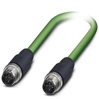 Сетевой кабель VS-M12MS-M12MS-93C-LI/2,0 | код 1416200 | PHOENIX CONTACT