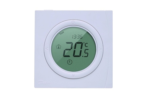 Терморегулятор электронный программируемый Danfoss ECtemp Next Plus 16А () | код 088L0121 | DEVI