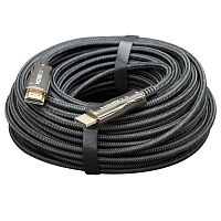 Активный оптический кабель HDMI Cablexpert, 100м, v2.0, 19M/19M, AOC Premium Series, позол.разъемы, экран, коробка | код CCBP-HDMI-AOC-100M | Cablexpert