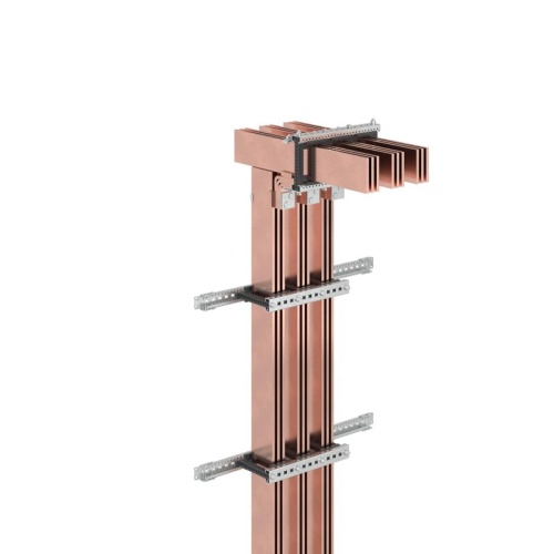 Комплект реек для установки главной шинной системы, 2000мм | код R5BBMR2000 | DKC фото 4