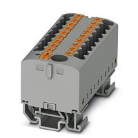 Распределительный блок PTFIX 6/12X2,5-NS15A GN | код 3274196 | PHOENIX CONTACT