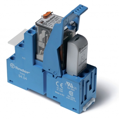 Интерфейсный модуль (сборка 55.34.8.120.0020 + 99.02.0.230.59 + 94.04.7SMA), электромеханическое реле, 4CO 7A, контакты AgNi, питание 120В AC, ATEX, категория защиты IP20, винтовые клеммы, металлическая клипса, LED | код 583481200049SMA | F Интерфейсный модуль (сборка 55.34.8.120.0020 + 99.02.0.230.59 + 94.04.7SMA), электромеханическое реле, 4CO 7A, контакты AgNi, питание 120В AC, ATEX, категория защиты IP20, винтовые клеммы, металлическая клипса, LED | код 583481200049SMA | F