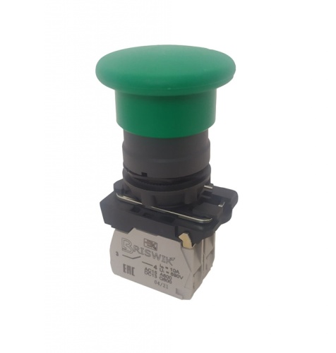 Выключатель Briswik КМЕ 5511м зеленый IP54 УХЛ2 10А 1но+1нз | код aB-HB-4Ai-0321 | Briswik Выключатель Briswik КМЕ 5511м зеленый IP54 УХЛ2 10А 1но+1нз | код aB-HB-4Ai-0321 | Briswik